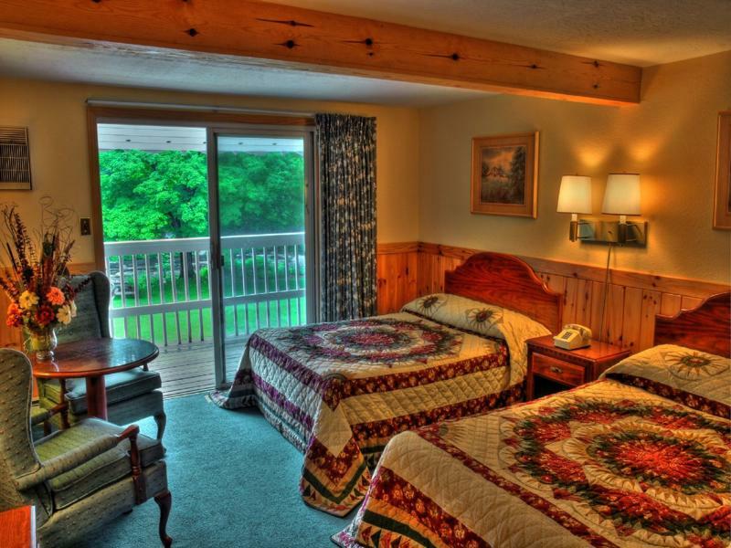 Covered Bridge River View Lodge (Adults Only) Jackson Exteriér fotografie