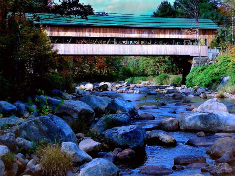 Covered Bridge River View Lodge (Adults Only) Jackson Exteriér fotografie